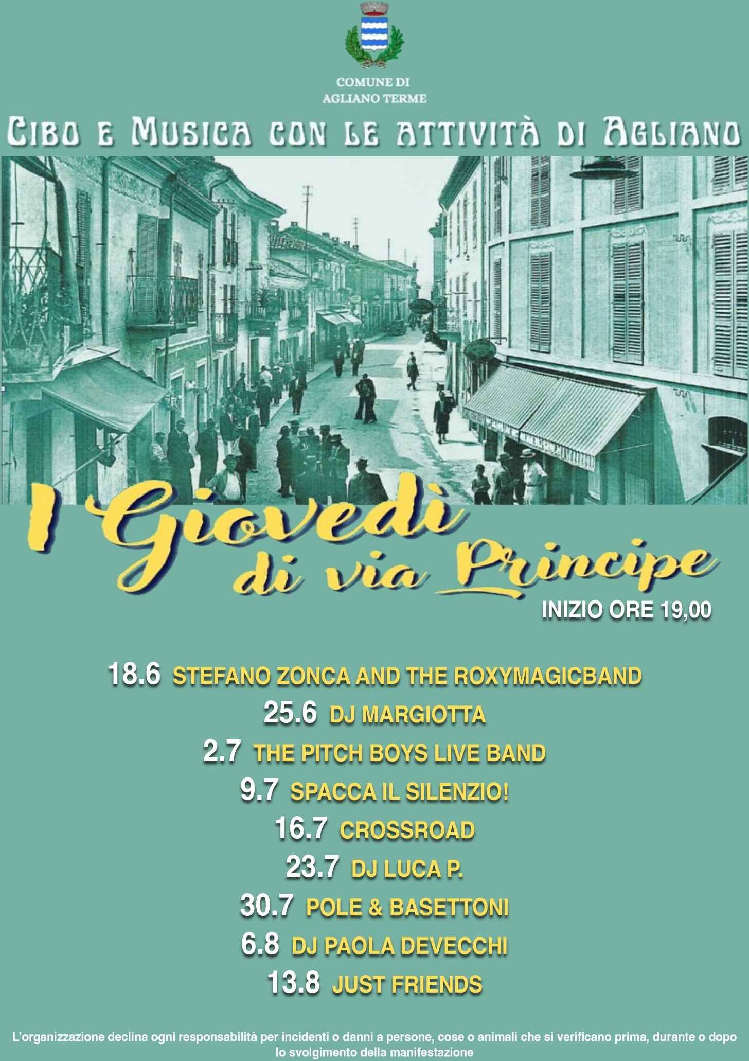 I Giovedì di via Principe