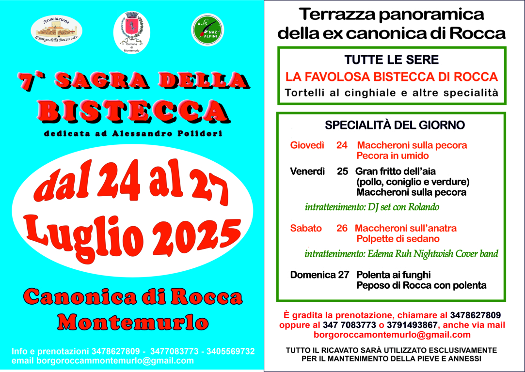 Sagra della Bistecca