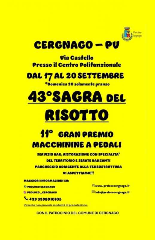 Sagra Del Risotto