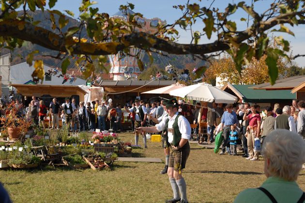 Apfelmarkt in Bad Feilnbach