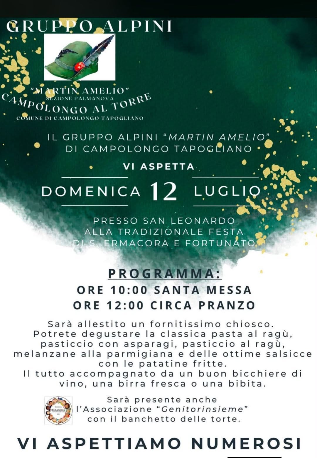Festa dei Santi Ermacora e Fortunato