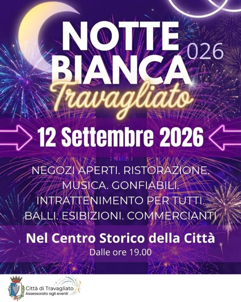Notte bianca Travagliato