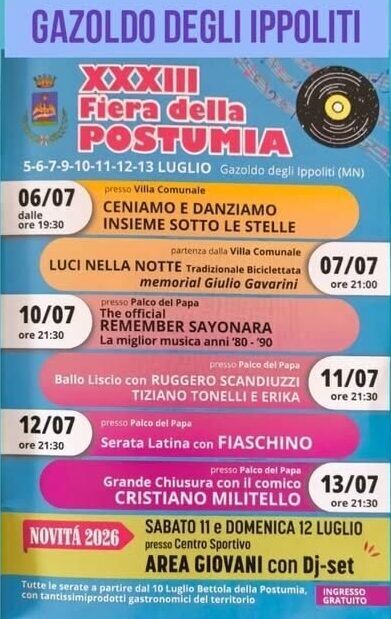 Fiera della Postumia