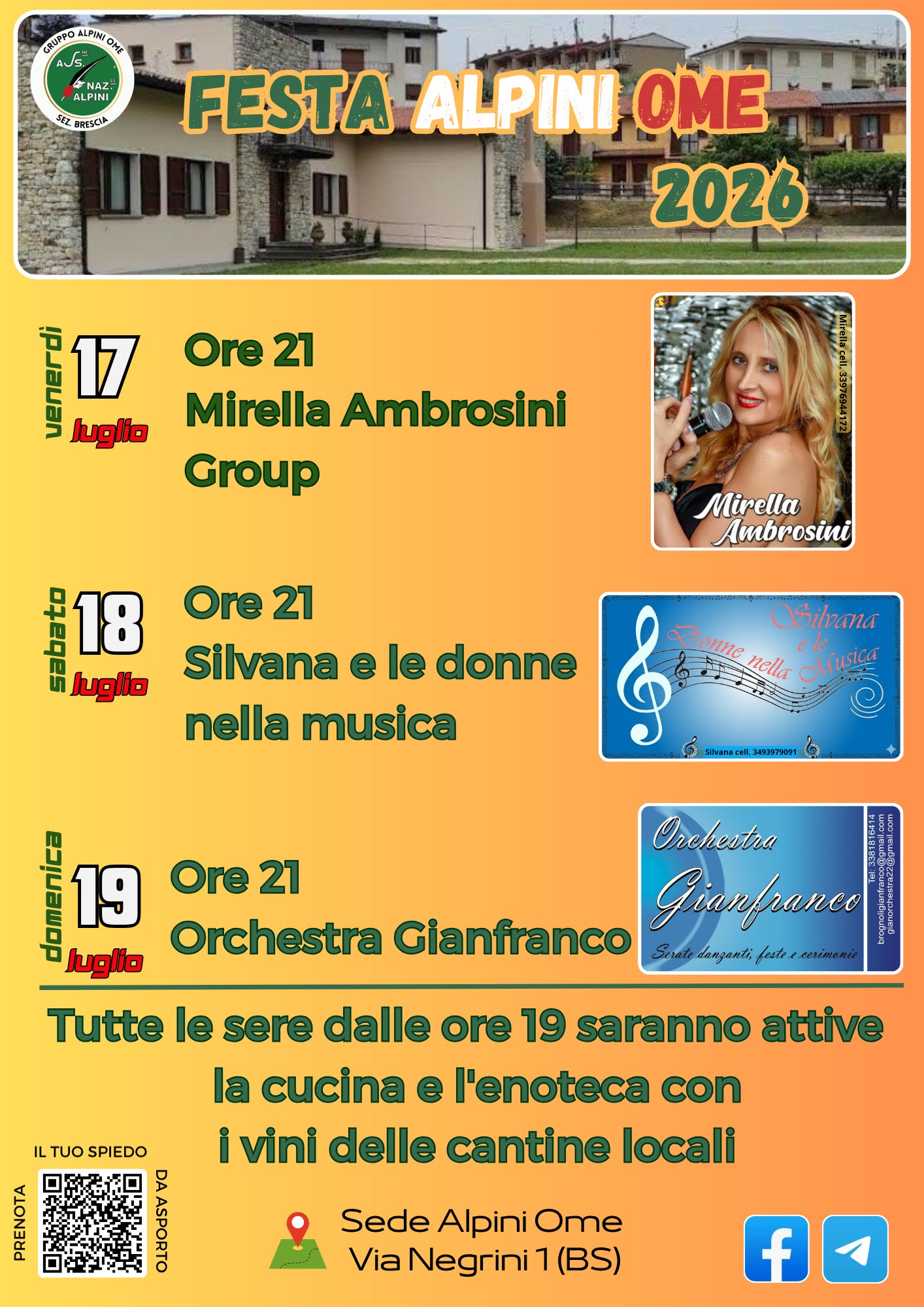 Festa Alpini Ome