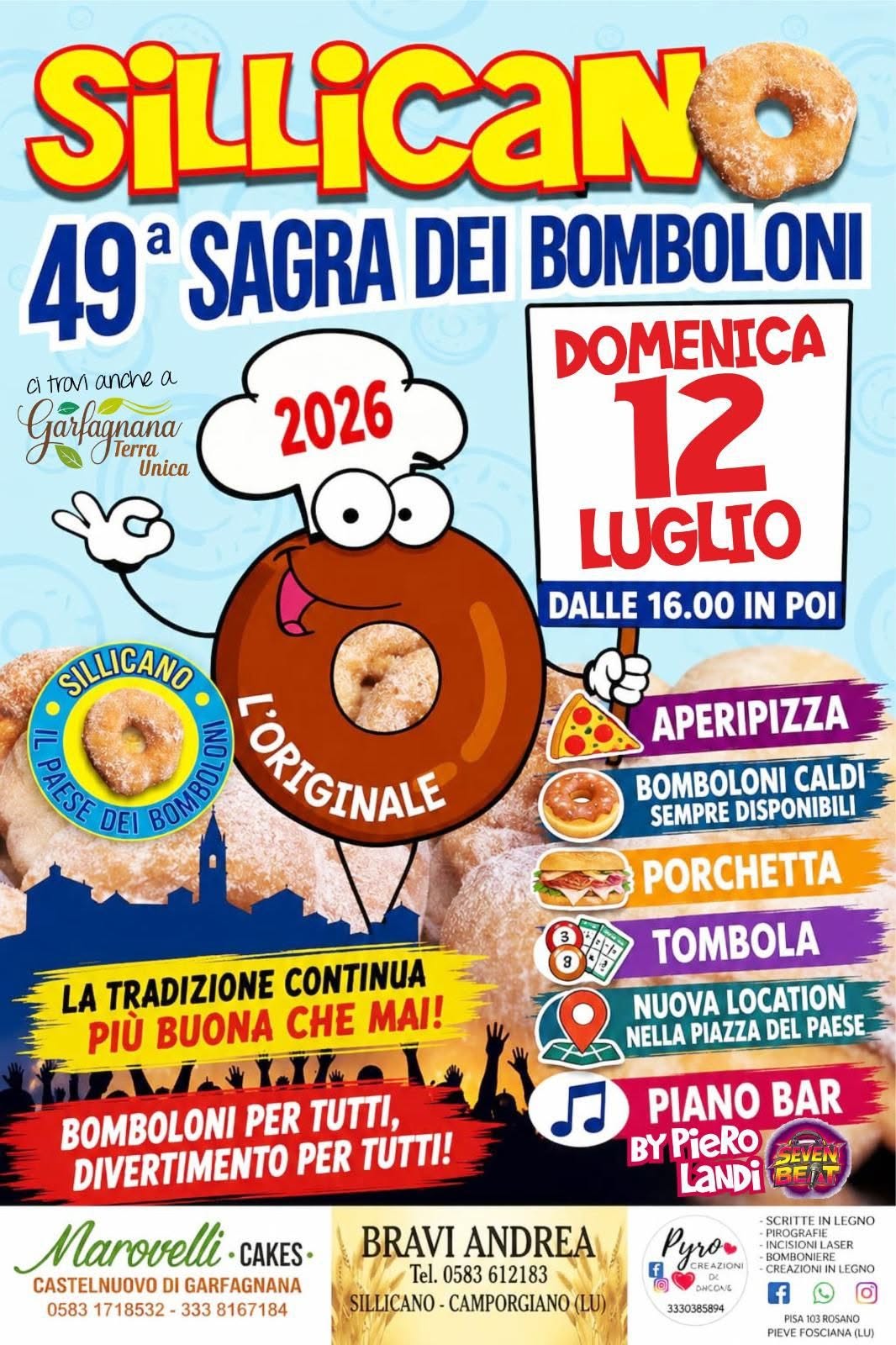 Sagra dei Bomboloni