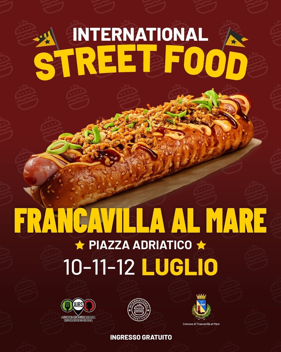 International Street Food - Francavilla al Mare