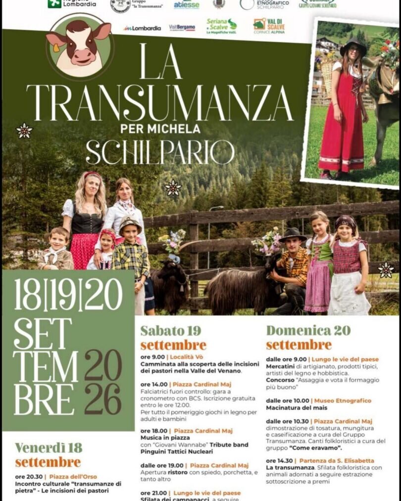 Transumanza di Schilpario