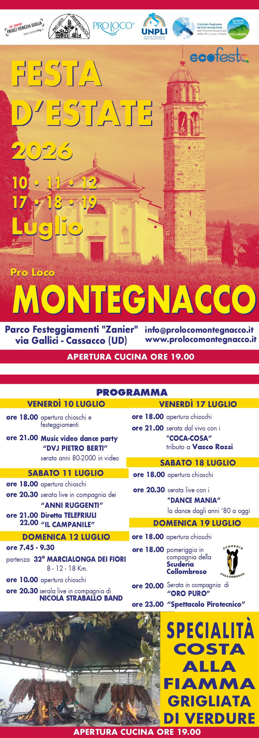 Festa d'Estate 2026