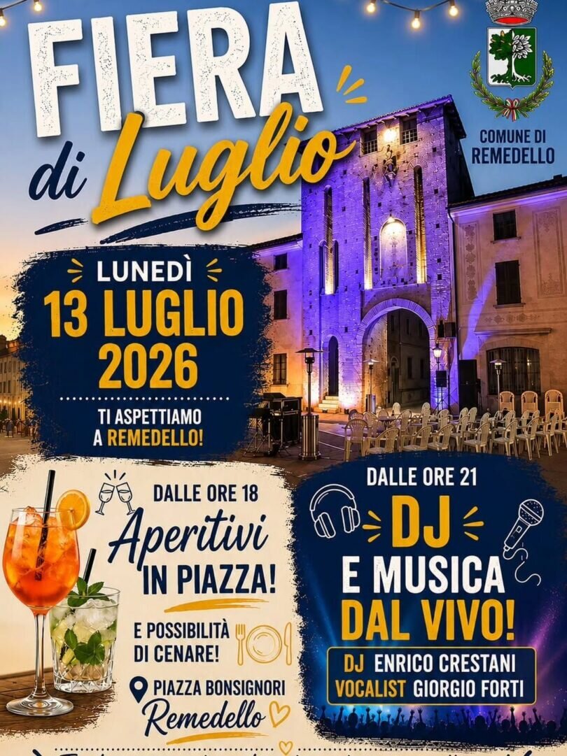 Fiera di Luglio di Remedello