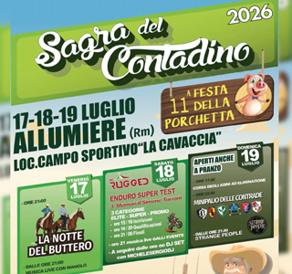 Sagra del Contadino e Festa della Porchetta