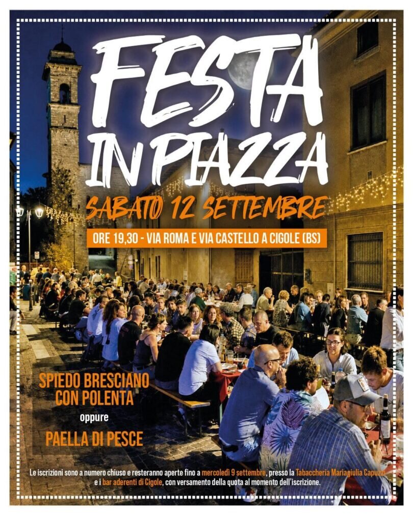Festa in piazza