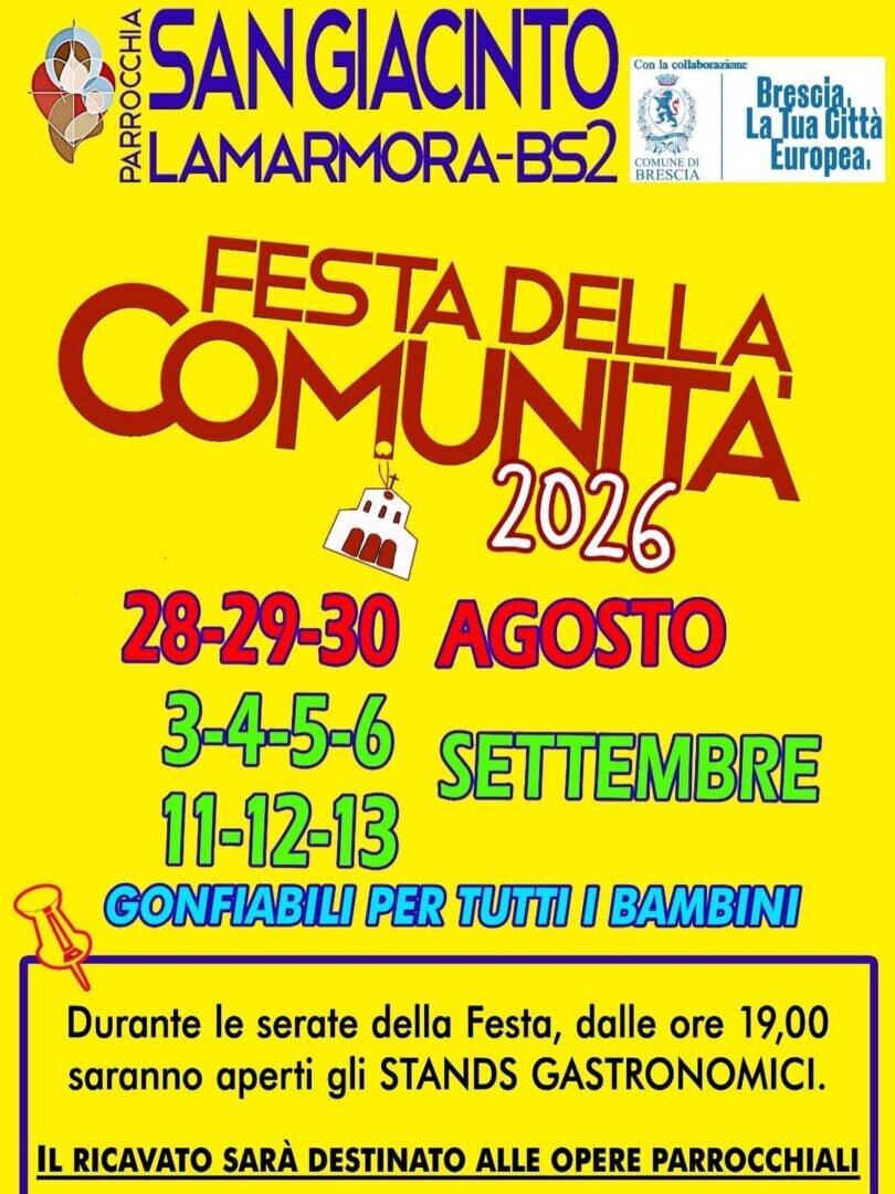 Festa della Comunità