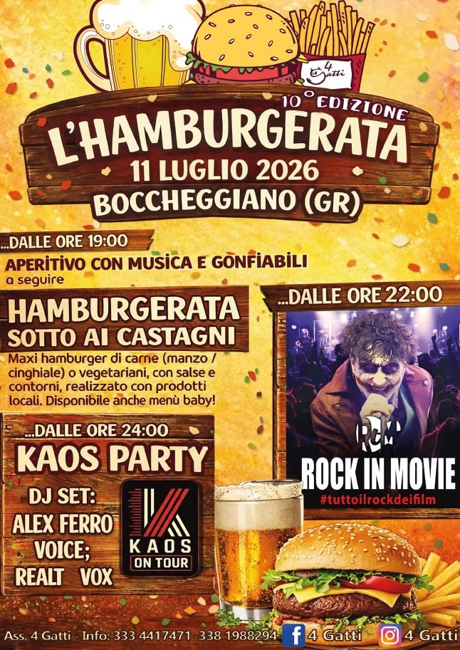 L'Hamburgerata