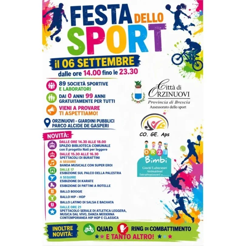 Festa dello sport