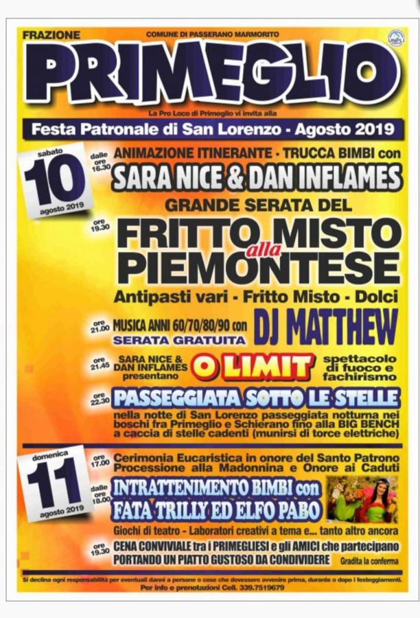 Festa Patronale di San Lorenzo