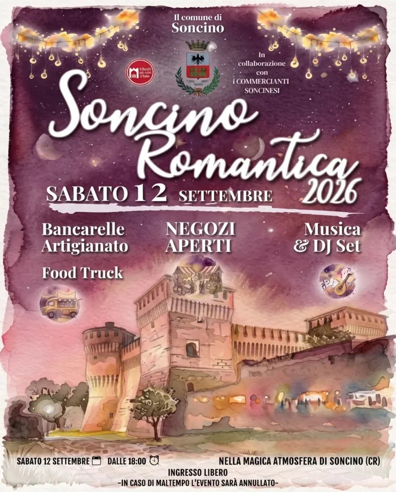 Soncino Romantica