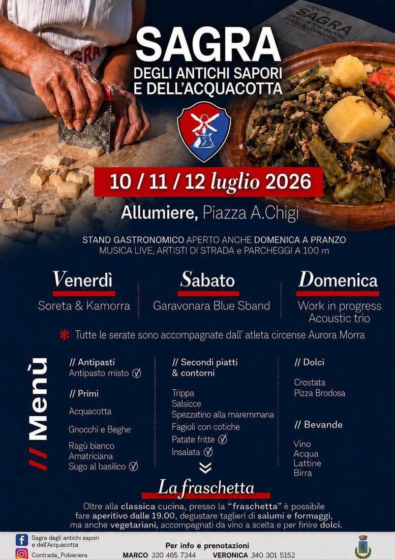 Sagra degli Antichi Sapori e dell'Acquacotta
