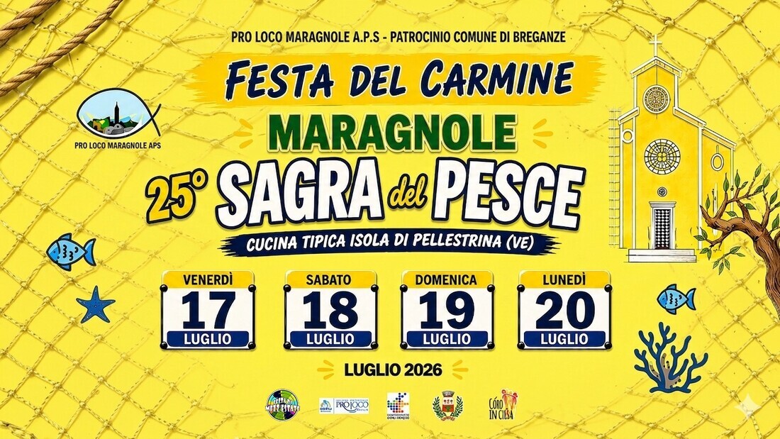 Festa del Carmine e Sagra del Pesce