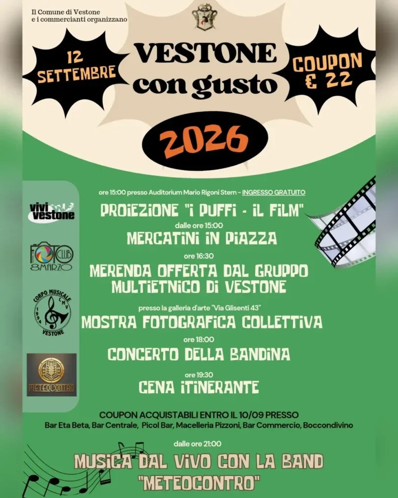 Vestone con gusto