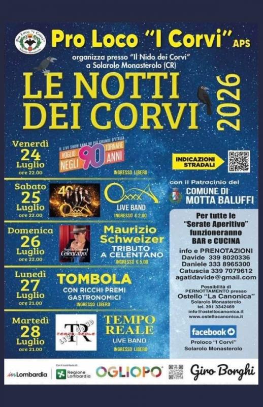 Le Notti Dei Corvi
