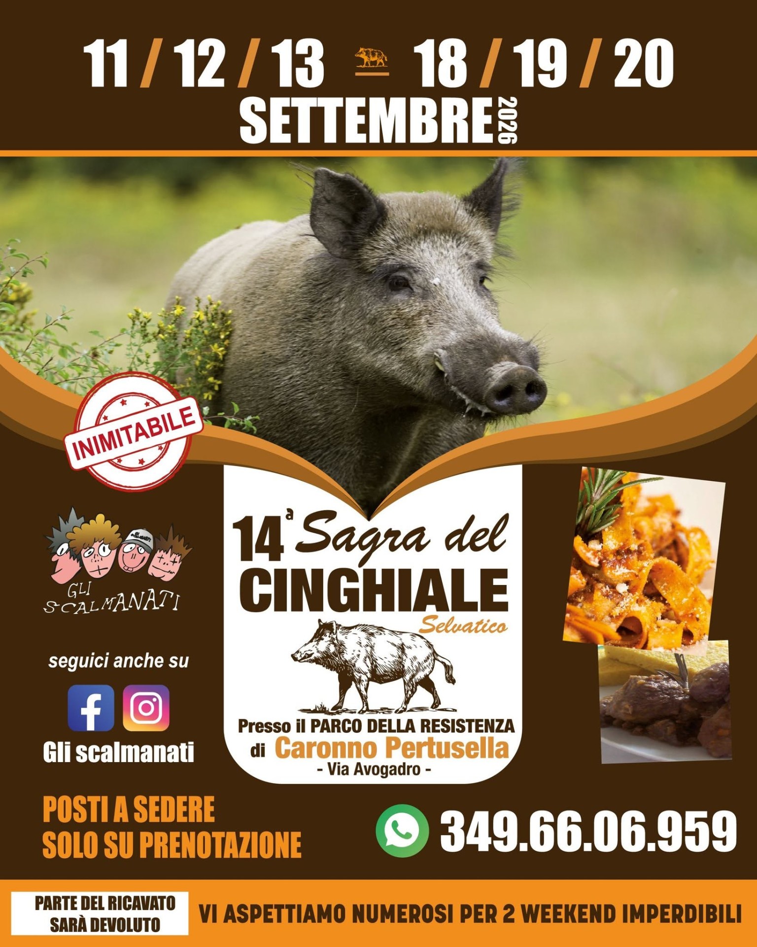 Sagra del Cinghiale Selvatico