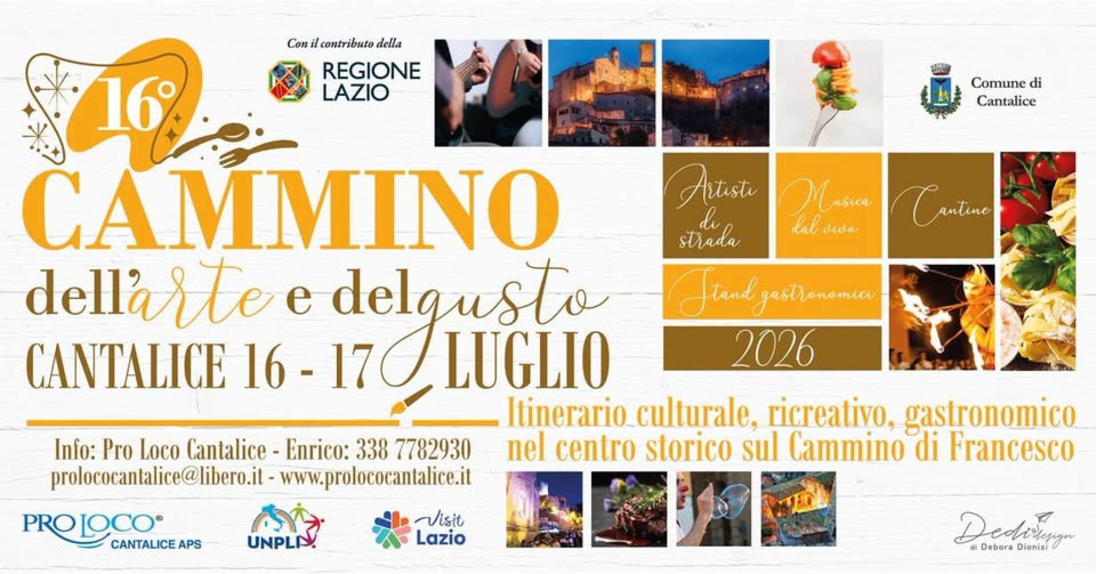 Cammino dell'Arte e del Gusto