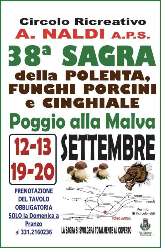 Sagra Della Polenta Funghi Porcini E Cinghiale
