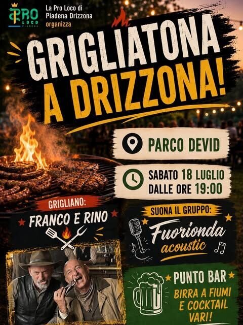 Grigliatona a Drizzona