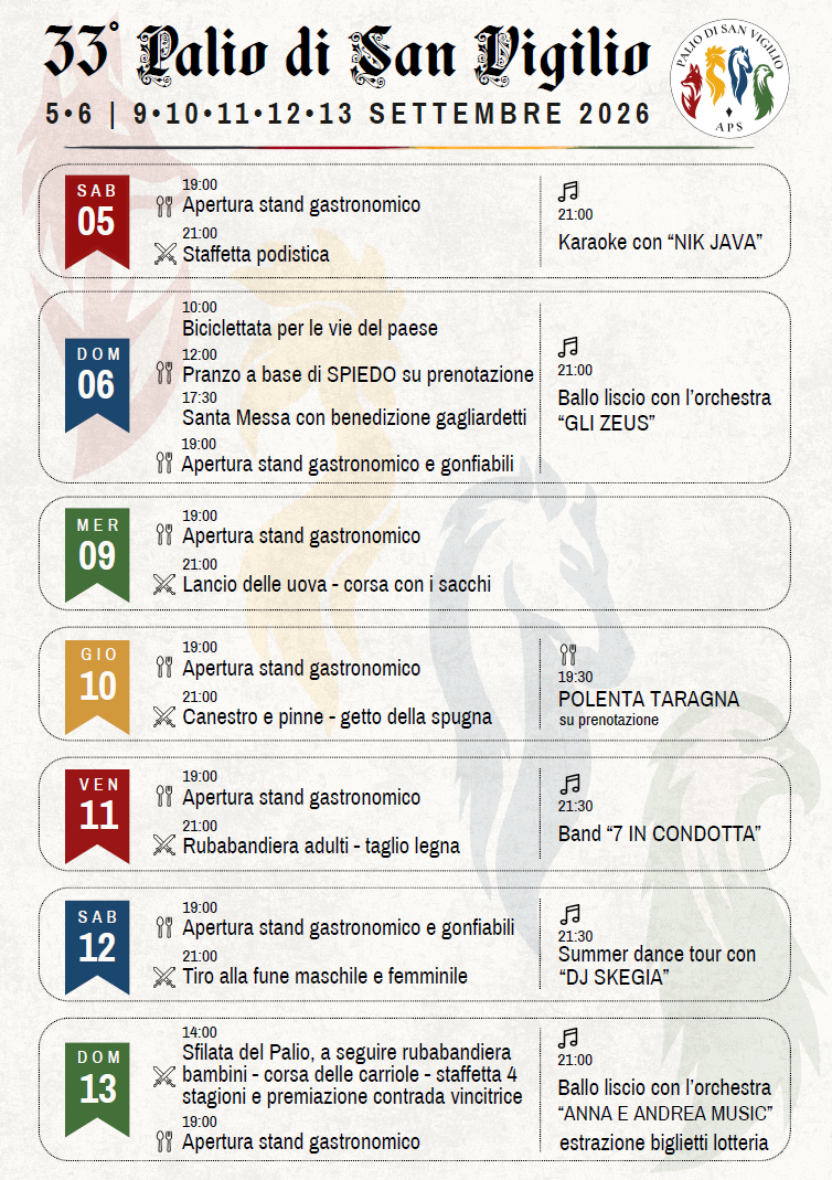 Palio di San Vigilio