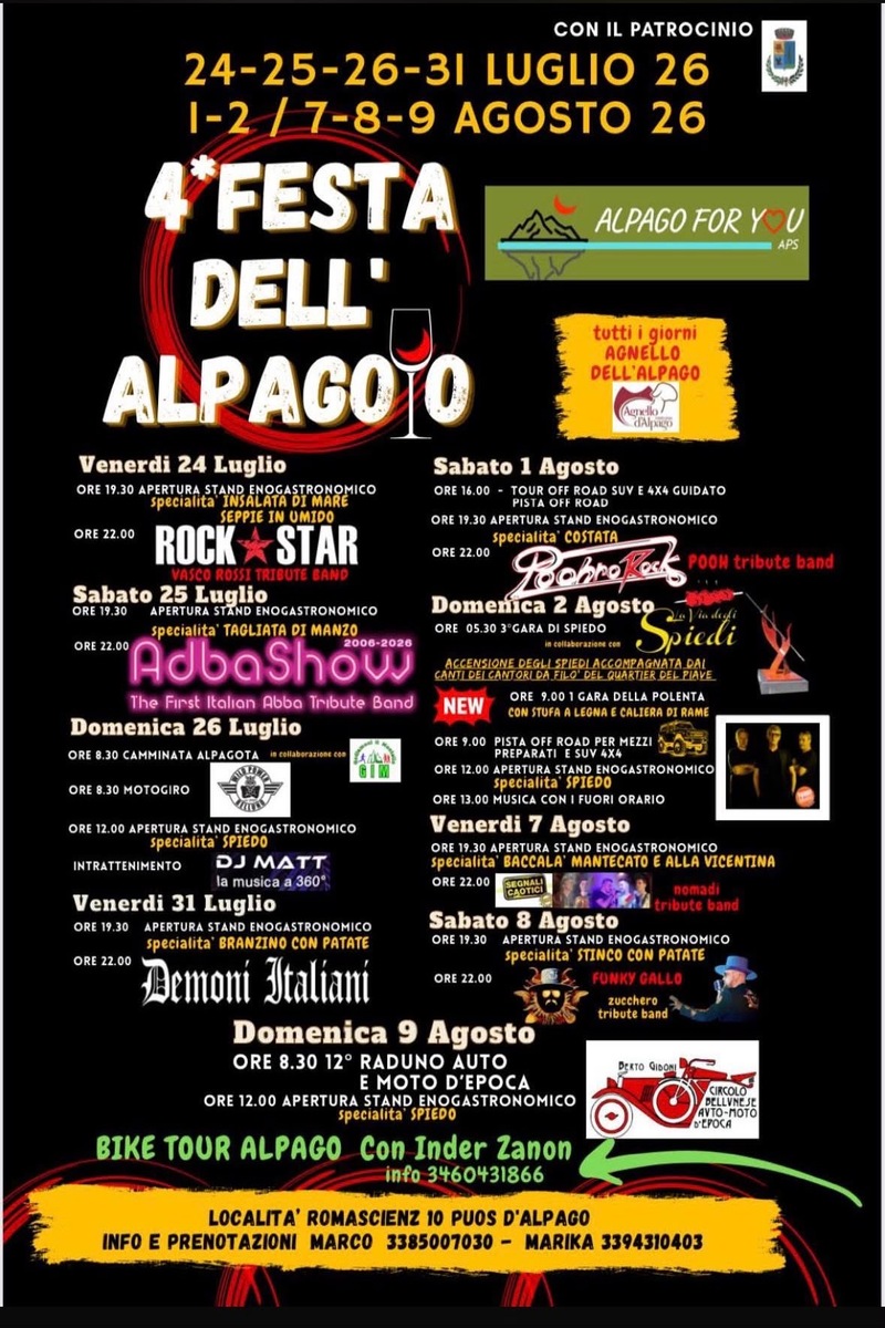 4ª Festa dell'Alpago