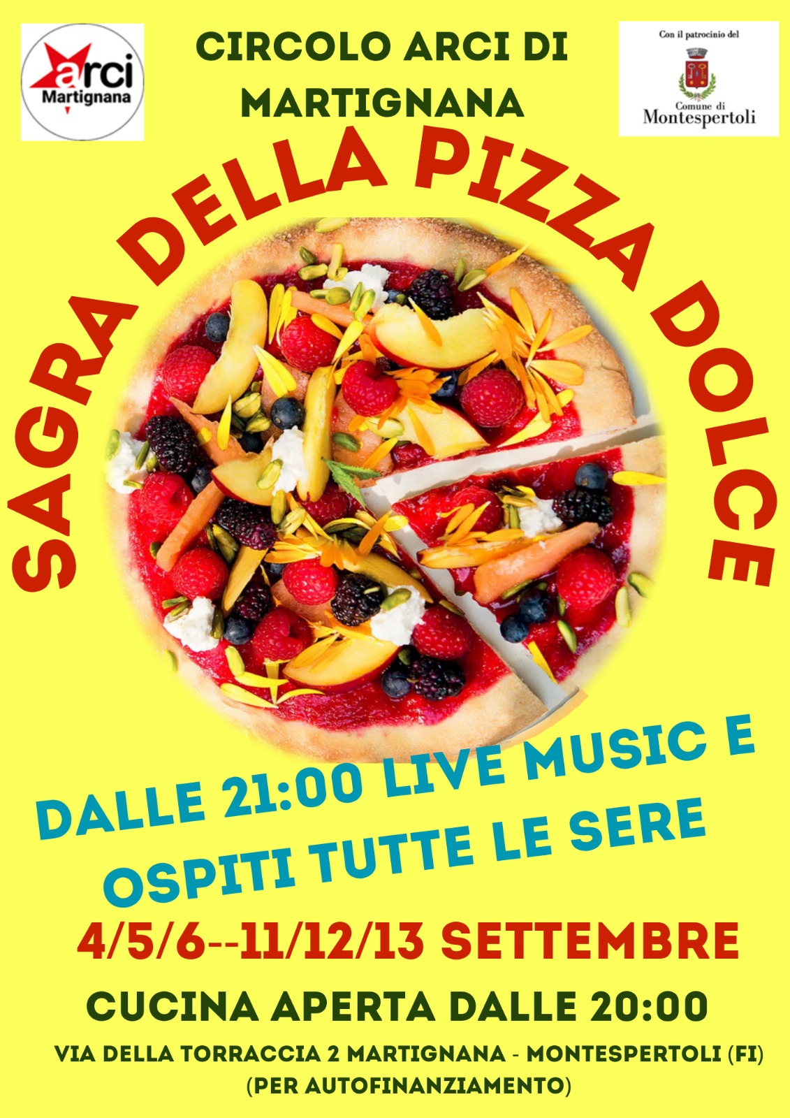 Sagra della Pizza Dolce