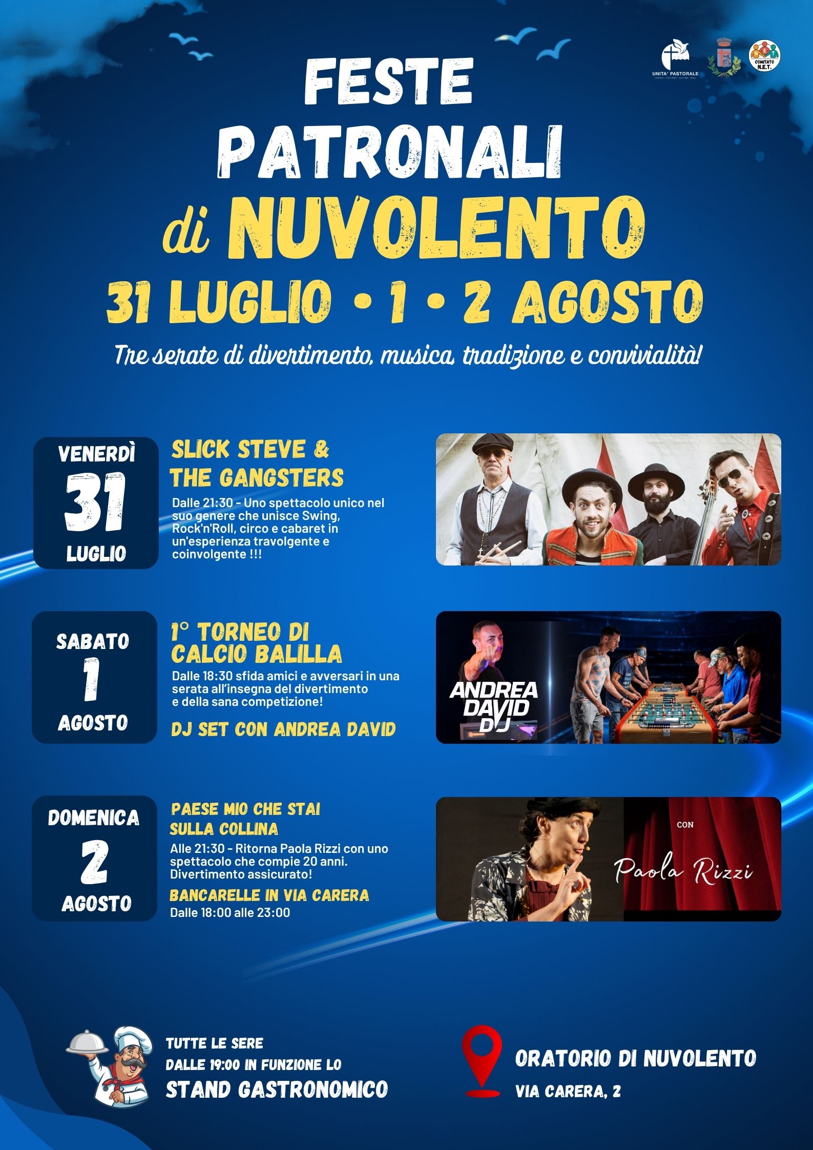 Feste Patronali di Nuvolento